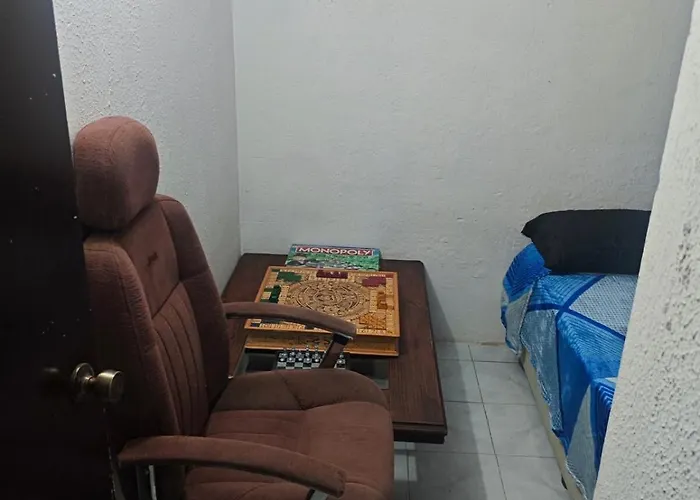 Departamento A 10 Minutos Del Aeropuerto Apartment Mexico City